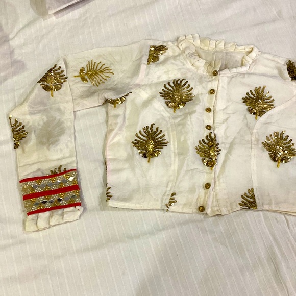 Absolutely a stunner 3 piece dress, an eye catcher!! - Picture 3 of 11